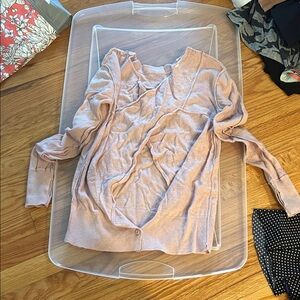 Women's Pink Sweater